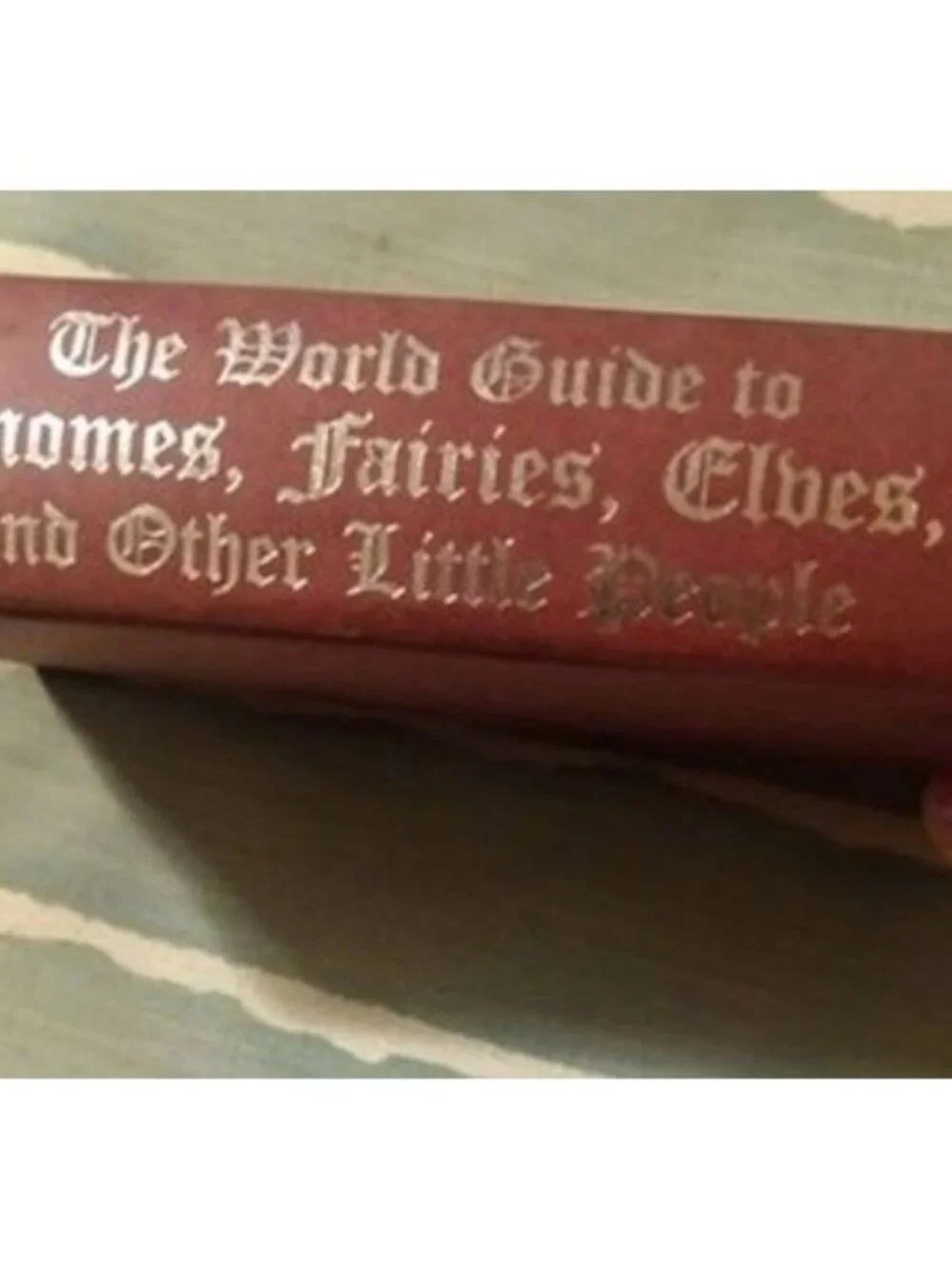 The World Guide to Gnomes, Fairies, Elves, and Other Little People